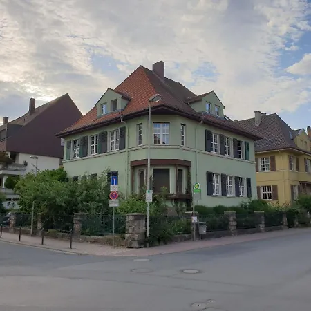 24 - Zentrumsnah - Parkplatz Apartman Coburg